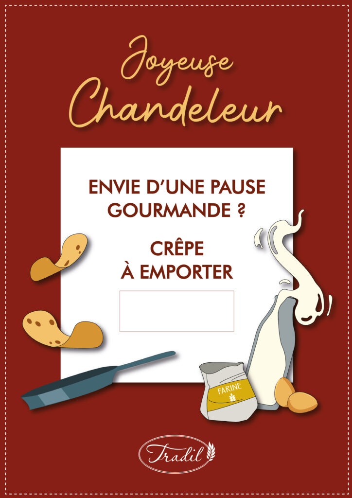 Affiche Chandeleur