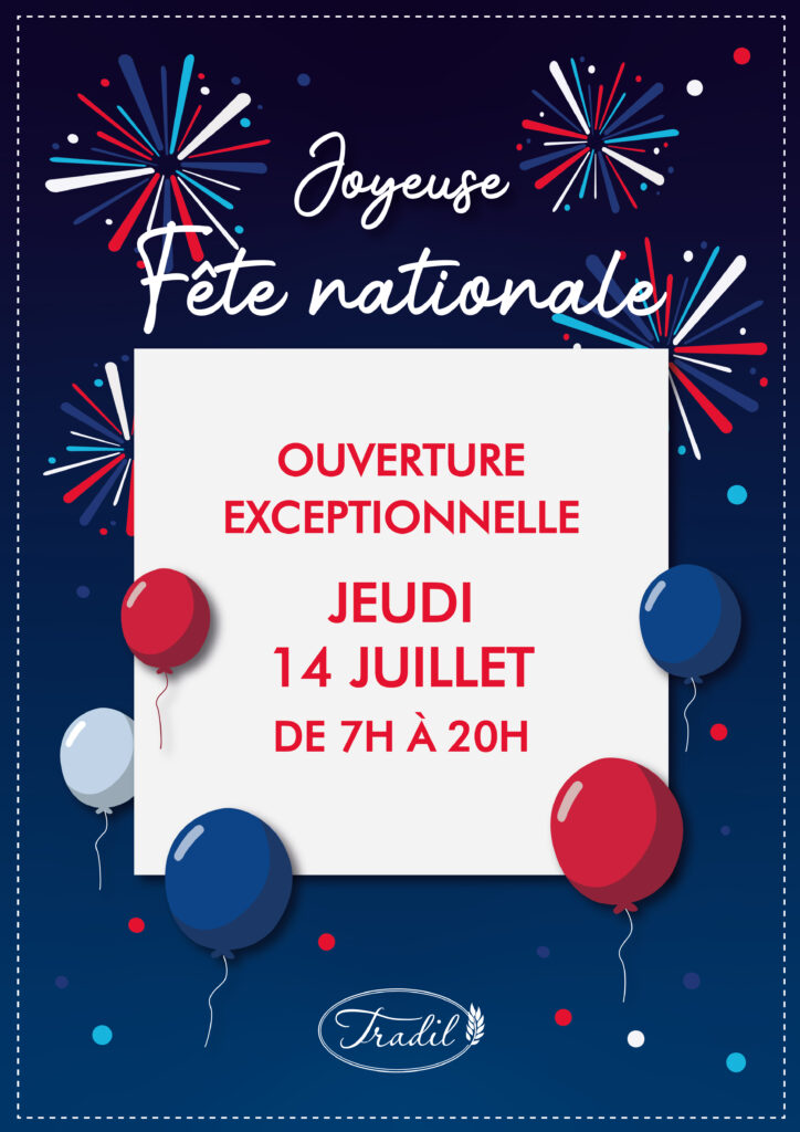 Affiche Fête nationale